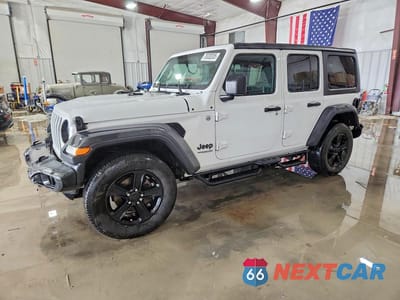 2020 JEEP WRANGLER UNLIMITED SPORT 1C4HJXDG7LW190798 - główne zdjęcie licytacji z USA - miniatura
