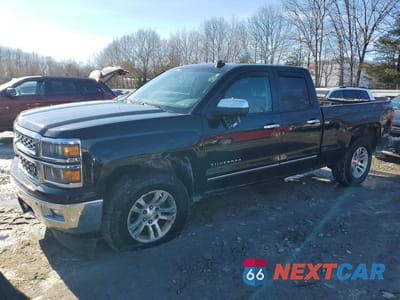 2014 CHEVROLET SILVERADO K1500 LTZ 1GCVKSECXEZ200580 - główne zdjęcie licytacji z USA - miniatura