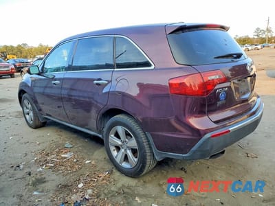 Drugie zdjęcie samochodu z przodu: 2011 ACURA MDX VIN:2HNYD2H22BH531900 - miniatura