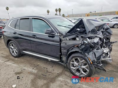 Czwarte zdjęcie samochodu z boku: 2024 BMW X3 SDRIVE30I VIN:5UX43DP08R9X41204 - miniatura