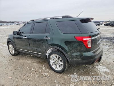 Drugie zdjęcie samochodu z przodu: 2013 FORD EXPLORER XLT VIN:1FM5K8D85DGB82981 - miniatura