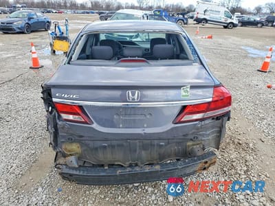 Zdjęcie 6 z 13 samochodu: 2015 HONDA CIVIC LX VIN:2HGFB2F52FH505062 - miniatura