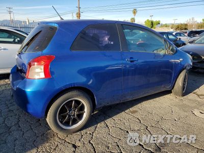 Trzecie zdjęcie samochodu z tyłu: 2007 TOYOTA YARIS BASE VIN:JTDJT923575106576 - miniatura