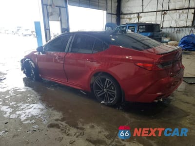 Drugie zdjęcie samochodu z przodu: 2025 TOYOTA CAMRY XSE VIN:4T1DAACK8SU006136 - miniatura