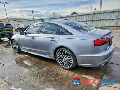Drugie zdjęcie samochodu z przodu: 2016 AUDI A6 PREMIUM PLUS VIN:WAUGFAFC7GN100319 - miniatura