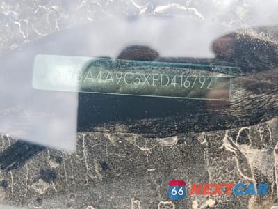 Zdjęcie 12 z 12 samochodu: 2015 BMW 428 I GRAN COUPE SULEV VIN:WBA4A9C5XFD416792 - miniatura