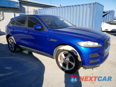 Czwarte zdjęcie samochodu z boku: 2018 JAGUAR F-PACE PREMIUM VIN:SADCJ2GX4JA236160 - miniatura