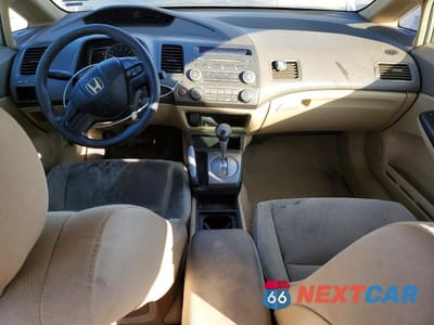 Zdjęcie 8 z 11 samochodu: 2008 HONDA CIVIC LX VIN:1HGFA16518L049820 - miniatura