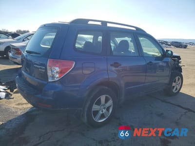 Trzecie zdjęcie samochodu z tyłu: 2012 SUBARU FORESTER 2.5X VIN:JF2SHABC0CH427541 - miniatura