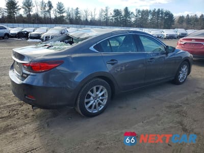 Trzecie zdjęcie samochodu z tyłu: 2015 MAZDA 6 SPORT VIN:JM1GJ1U6XF1177996 - miniatura