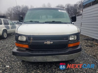 Piąte zdjęcie samochodu w środku: 2007 CHEVROLET EXPRESS 2500 DELIVERY VAN VIN:1GCGG25V071159003 - miniatura