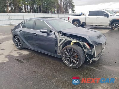 Czwarte zdjęcie samochodu z boku: 2023 LEXUS IS 350 F SPORT VIN:JTHGZ1B22P5063489 - miniatura