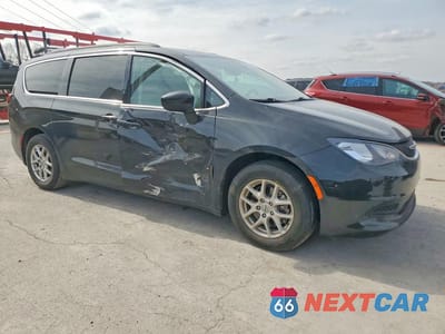 Czwarte zdjęcie samochodu z boku: 2021 CHRYSLER VOYAGER LXI VIN:2C4RC1DG3MR552079 - miniatura