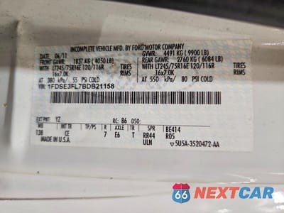 Zdjęcie 13 z 13 samochodu: 2011 FORD E350 BOX TRUCK VIN:1FDSE3FL7BDB21158 - miniatura