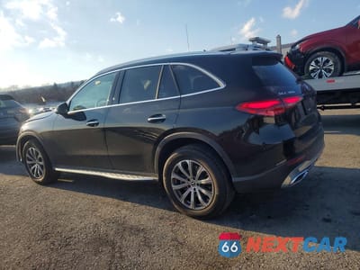 Drugie zdjęcie samochodu z przodu: 2024 MERCEDES-BENZ GLC 300 4MATIC VIN:W1NKM4HB8RF231192 - miniatura