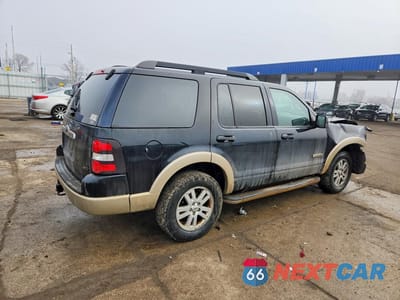 Trzecie zdjęcie samochodu z tyłu: 2008 FORD EXPLORER EDDIE BAUER VIN:1FMEU74E38UB25521 - miniatura