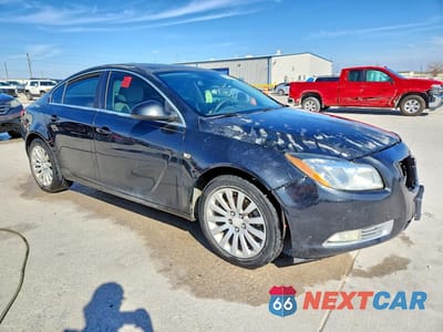 Czwarte zdjęcie samochodu z boku: 2011 BUICK REGAL CXL VIN:W04GY5GV7B1046180 - miniatura