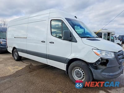Zdjęcie 9 z 10 samochodu: 2022 MERCEDES BENZ SPRINTER 2500 DELIVERY VAN VIN:W1Y40CHY9NT110432 - miniatura