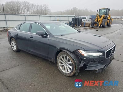 Czwarte zdjęcie samochodu z boku: 2018 VOLVO S90 T6 MOMENTUM VIN:LVY992MK4JP024517 - miniatura