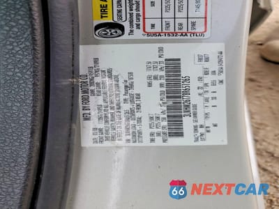 Zdjęcie 12 z 13 samochodu: 2008 LINCOLN MKZ VIN:3LNHM26T78R651265 - miniatura