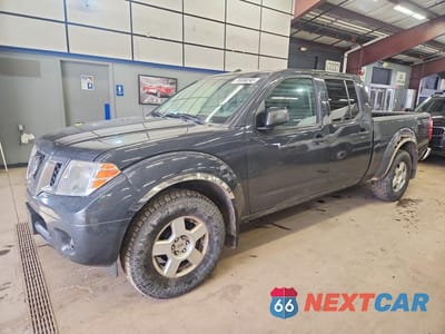 2013 NISSAN FRONTIER SV 1N6AD0FV8DN741563 - główne zdjęcie licytacji z USA - miniatura