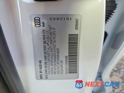 Zdjęcie 12 z 12 samochodu: 2025 AUDI A5 PREMIUM PLUS VIN:WAU2BCFU3SN044396 - miniatura