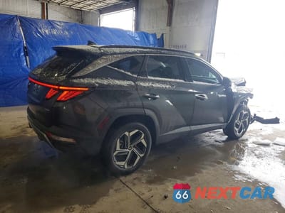 Trzecie zdjęcie samochodu z tyłu: 2022 HYUNDAI TUCSON LIMITED VIN:5NMJECAE9NH079841 - miniatura
