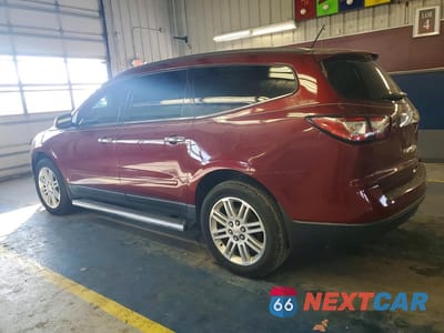 Drugie zdjęcie samochodu z przodu: 2015 CHEVROLET TRAVERSE LT VIN:1GNKRGKD8FJ146194 - miniatura