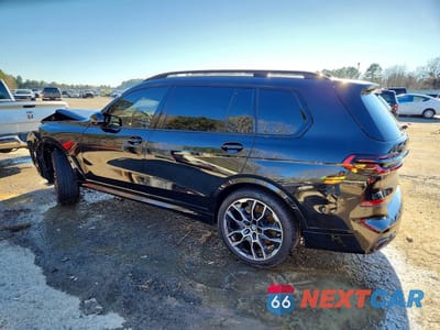 Drugie zdjęcie samochodu z przodu: 2026 BMW X7 M60I VIN:5UX33EM04T9023775 - miniatura