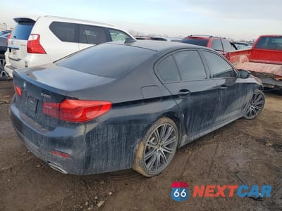 Trzecie zdjęcie samochodu z tyłu: 2020 BMW 540 I VIN:WBAJS1C05LCD26573 - miniatura
