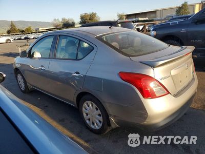 Drugie zdjęcie samochodu z przodu: 2014 NISSAN VERSA S VIN:3N1CN7AP1EL863101 - miniatura