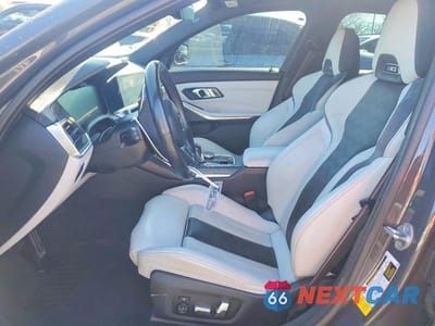 Zdjęcie 7 z 11 samochodu: 2021 BMW M3 COMPETITION VIN:WBS33AY04MFL40374 - miniatura