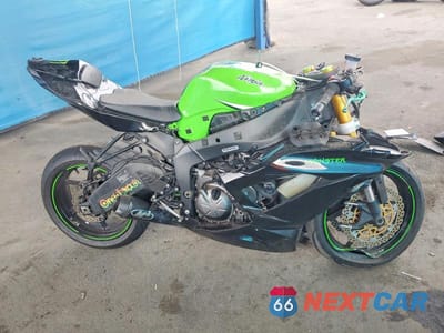 2015 KAWASAKI ZX636 E JKBZXJE10FA014371 - główne zdjęcie licytacji z USA - miniatura