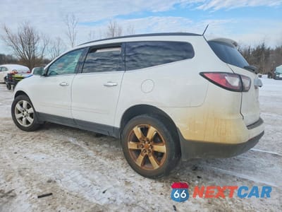 Drugie zdjęcie samochodu z przodu: 2016 CHEVROLET TRAVERSE LT VIN:1GNKRGKD6GJ119819 - miniatura