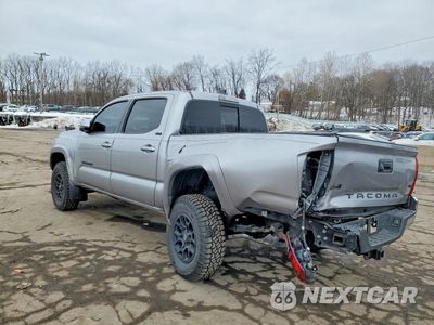 Drugie zdjęcie samochodu z przodu: 2021 TOYOTA TACOMA DOUBLE CAB VIN:3TYCZ5AN2MT017478 - miniatura