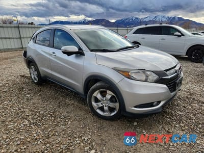 Czwarte zdjęcie samochodu z boku: 2016 HONDA HR-V EXL VIN:3CZRU6H77GM743367 - miniatura