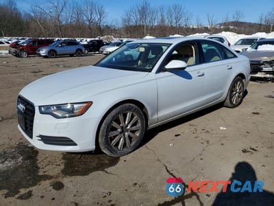 2013 AUDI A6 PREMIUM PLUS WAUGFAFC0DN089031 - główne zdjęcie licytacji z USA - miniatura