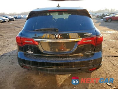 Zdjęcie 6 z 12 samochodu: 2015 ACURA MDX TECHNOLOGY VIN:5FRYD4H44FB002168 - miniatura