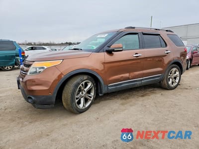 2011 FORD EXPLORER LIMITED 1FMHK7F89BGA20904 - główne zdjęcie licytacji z USA - miniatura