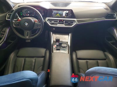 Zdjęcie 8 z 13 samochodu: 2021 BMW M3 COMPETITION VIN:WBS33AY08MFL17776 - miniatura