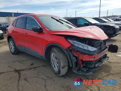 Czwarte zdjęcie samochodu z boku: 2024 FORD ESCAPE ACTIVE VIN:1FMCU9GN3RUB55330 - miniatura