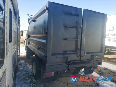 Drugie zdjęcie samochodu z przodu: 2007 ISUZU NPR REFUSE TRUCK VIN:4KLC4B1U47J805356 - miniatura