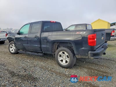 Drugie zdjęcie samochodu z przodu: 2017 CHEVROLET SILVERADO K1500 LT VIN:1GCVKREH0HZ147218 - miniatura
