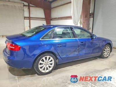 Trzecie zdjęcie samochodu z tyłu: 2013 AUDI A4 PREMIUM VIN:WAUBFAFL5DN032351 - miniatura