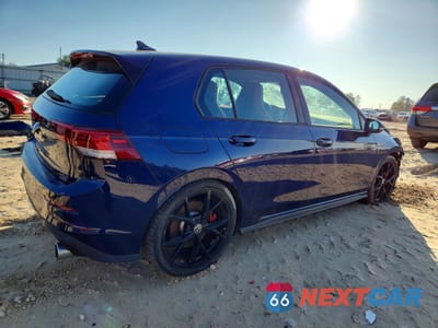 Trzecie zdjęcie samochodu z tyłu: 2024 VOLKSWAGEN GTI SE VIN:WVW2A7CDXRW199632 - miniatura