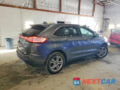 Trzecie zdjęcie samochodu z tyłu: 2018 FORD EDGE TITANIUM VIN:2FMPK4K91JBB20607 - miniatura