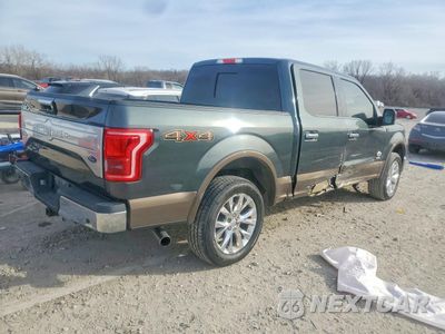 Trzecie zdjęcie samochodu z tyłu: 2015 FORD F150 SUPERCREW VIN:1FTEW1EG5FFB69968 - miniatura