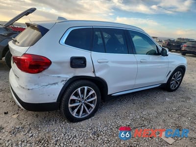 Trzecie zdjęcie samochodu z tyłu: 2019 BMW X3 XDRIVE30I VIN:5UXTR9C59KLP93829 - miniatura
