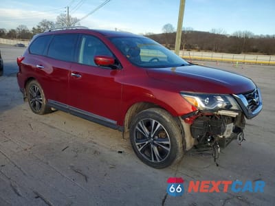 Czwarte zdjęcie samochodu z boku: 2018 NISS PATHFINDER S VIN:5N1DR2MN5JC651788 - miniatura