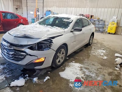 2022 CHEVROLET MALIBU LS 1G1ZB5ST1NF191558 - główne zdjęcie licytacji z USA - miniatura